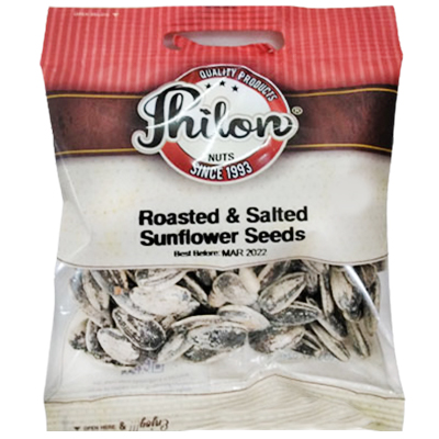 Thilon roasted and salted sunflower seeds