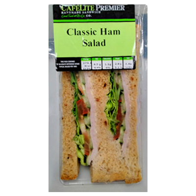 Classic ham salad Sandwich