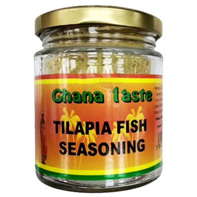 Ghana Taste Tilapia Fish Seasoning