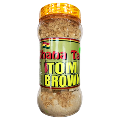 Ghana Taste Tom Brown