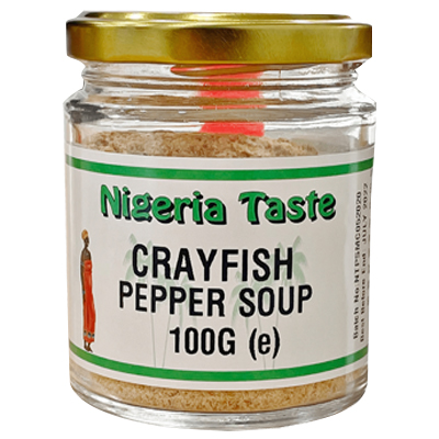 Nigeria Taste Crayfish Pepper Soup