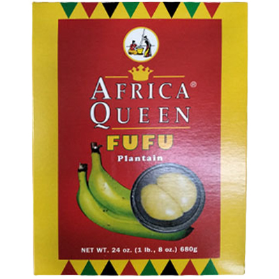 Africa Queen fufu plantain