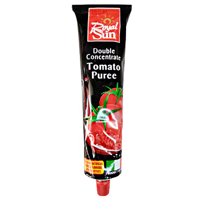 Royal sun tomato puree