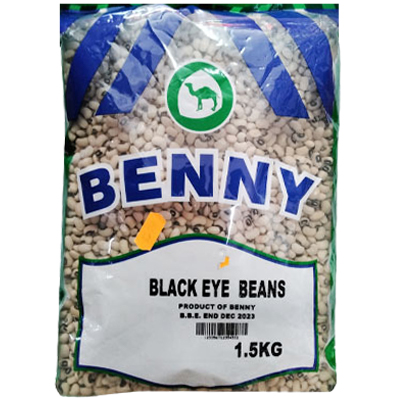 Benny black eye beans