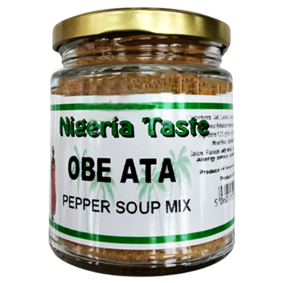 Nigeria Taste Obe Ata Pepper Soup Mix