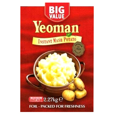 Big Value Yeoman Instant Mashed Potato