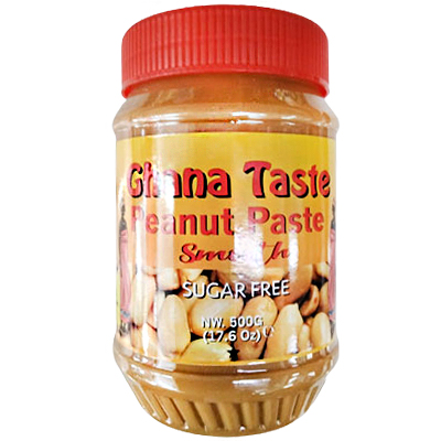 Ghana taste peanut butter Sugar Free