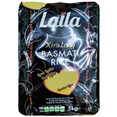 Laila extra basmati rice