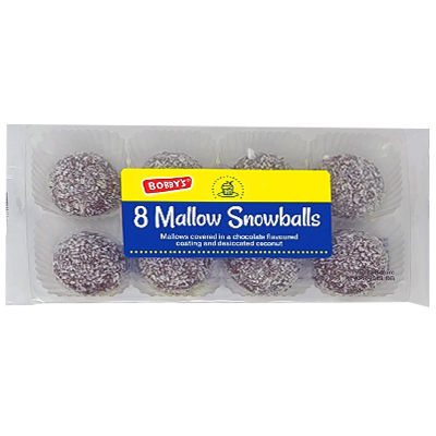 Bobbys Mallow Snowballs