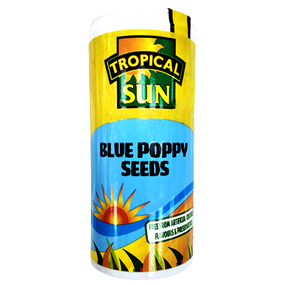 Tropical Sun Blue Poppy Seed