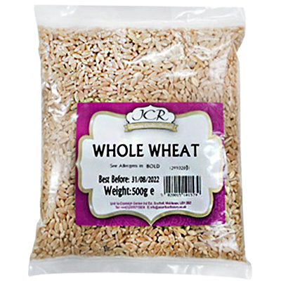 JCR whole wheat