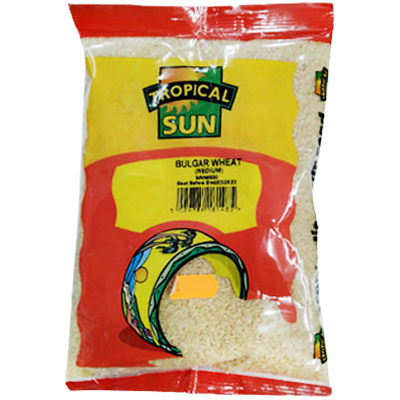 Tropical sun bulgur wheat