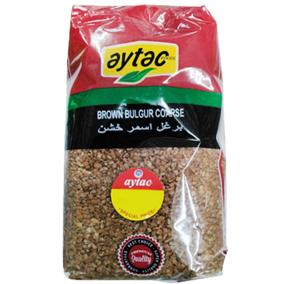 Aytac brown bulgur coarse