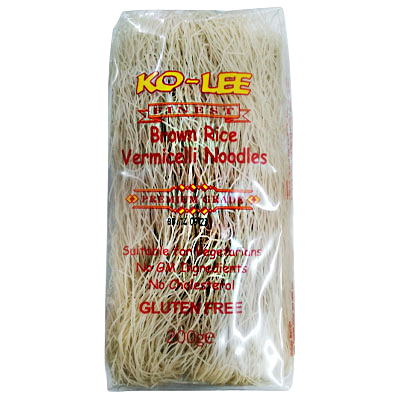 Ko-lee brown rice vermicelli noodles