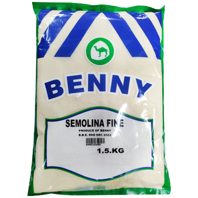 Benny semolina fine