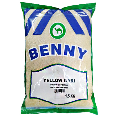 Benny yellow gari