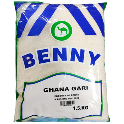 Benny Ghana gari