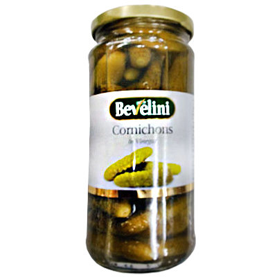 Bevelini cornichons in vinegar