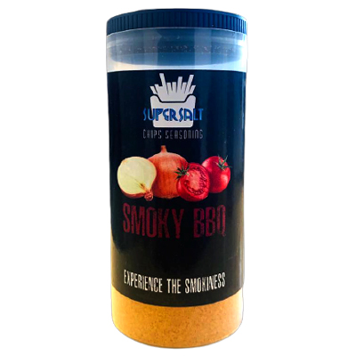 Supersalt Smoky BBQ Seasoning