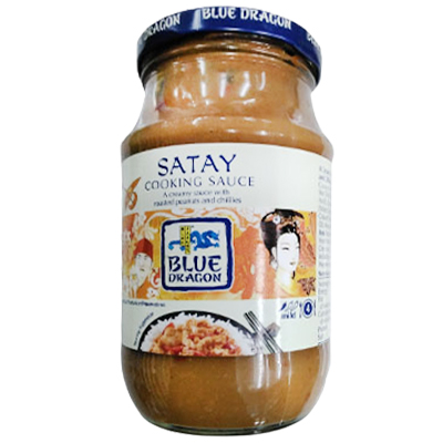 Blue Dragon Satay cooking sauce