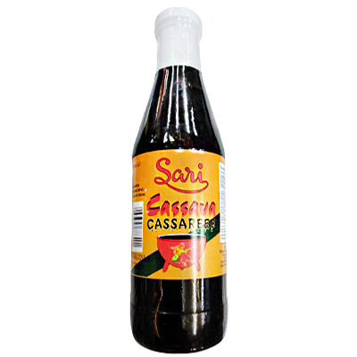 Sari cassava cassareep syrup