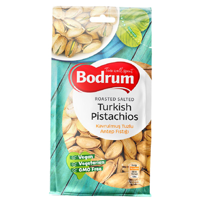 Bodrum Roasted Salted Turkish Pistachios