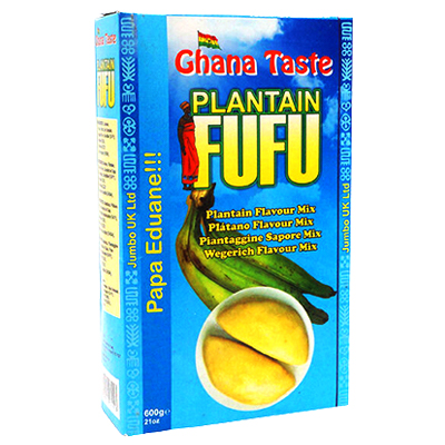 Ghana Taste Plantain Fufu Mix