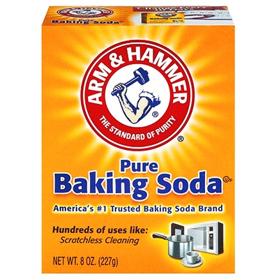 Arm & Hammer pure baking soda