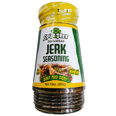 Spurtree jerk seasoning