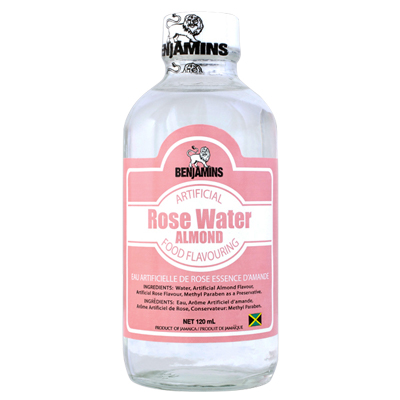 Benjamins Rose Water Almond