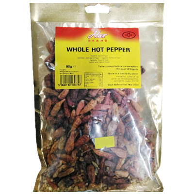 Hax whole hot pepper