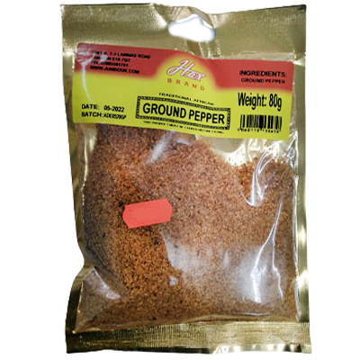 Hax ground pepper