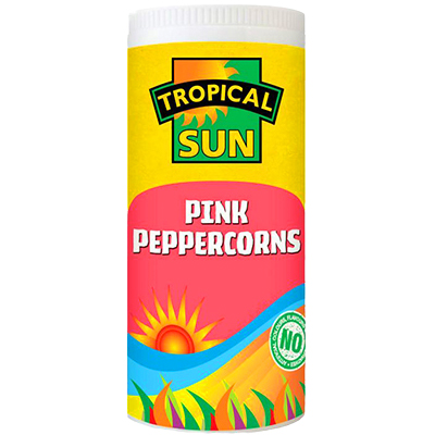 Tropical sun pink peppercorn