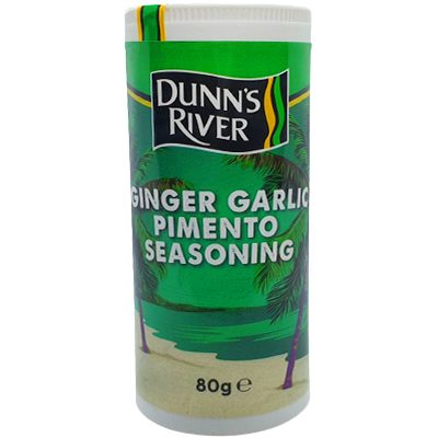 Dunns River ginger garlic pimento seasoning