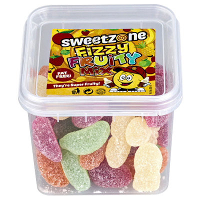 Sweetzone Fizzy Fruity Mix