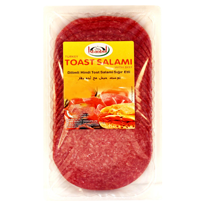 Istanbul Toast Salami with Beef