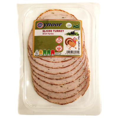 Ynoor Sliced Turkey With Herbs