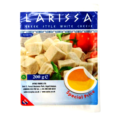 Larissa Greek Style White Cheese