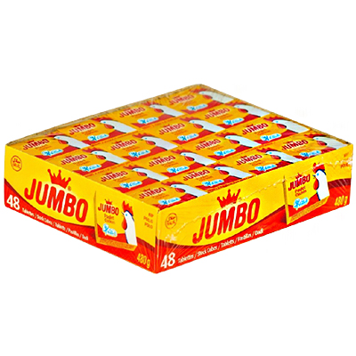 Jumbo Poulet chicken cubes 48pcs