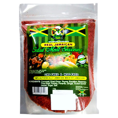 Real Jamaican oxtail meat seasoning