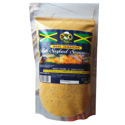 Real Jamaican fish seafood seasoning