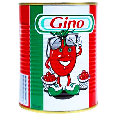 Gino tomato paste