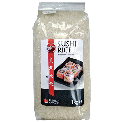 Sailing Boat Sushi rice