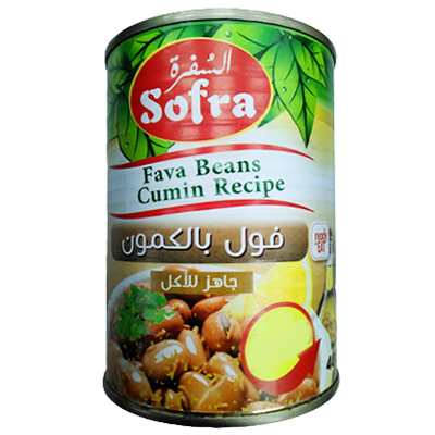 Sofra fava beans cumin recipe