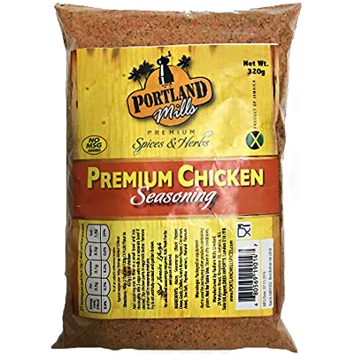 Portland Mills premium chicken seasoning