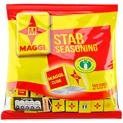 Maggi star seasoning cubes 100pcs