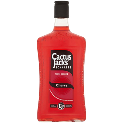 Cactus Jacks Schnapps Cherry