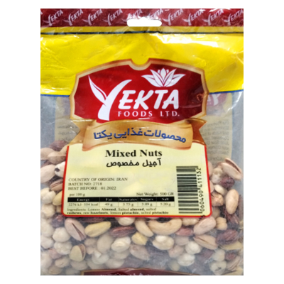 Yekta Foods Mixed Nuts