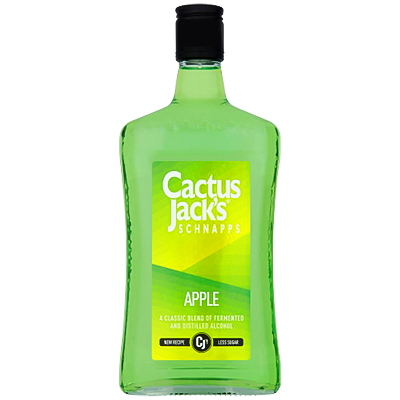 Cactus Jacks Schnapps Apple