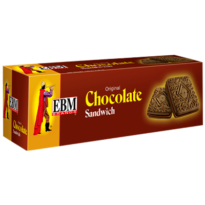 EBM Original Chocolate Sandwich